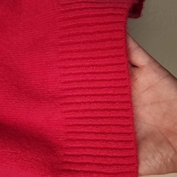 Sanctuary Easy Breezy V Neck Pullover In Flash Pink - Picture 12 of 14